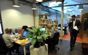espace bureau coworking à paris : la ruche