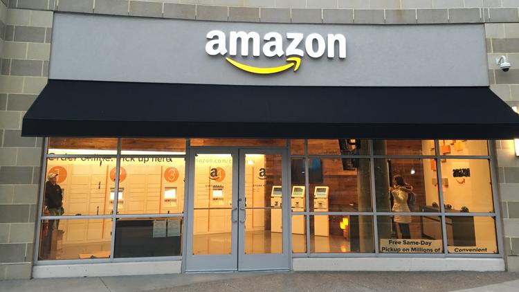 Zoom sur les magasins physiques d’Amazon