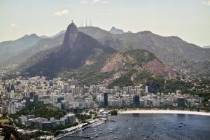 Baie Rio de Janeiro - Corcovado