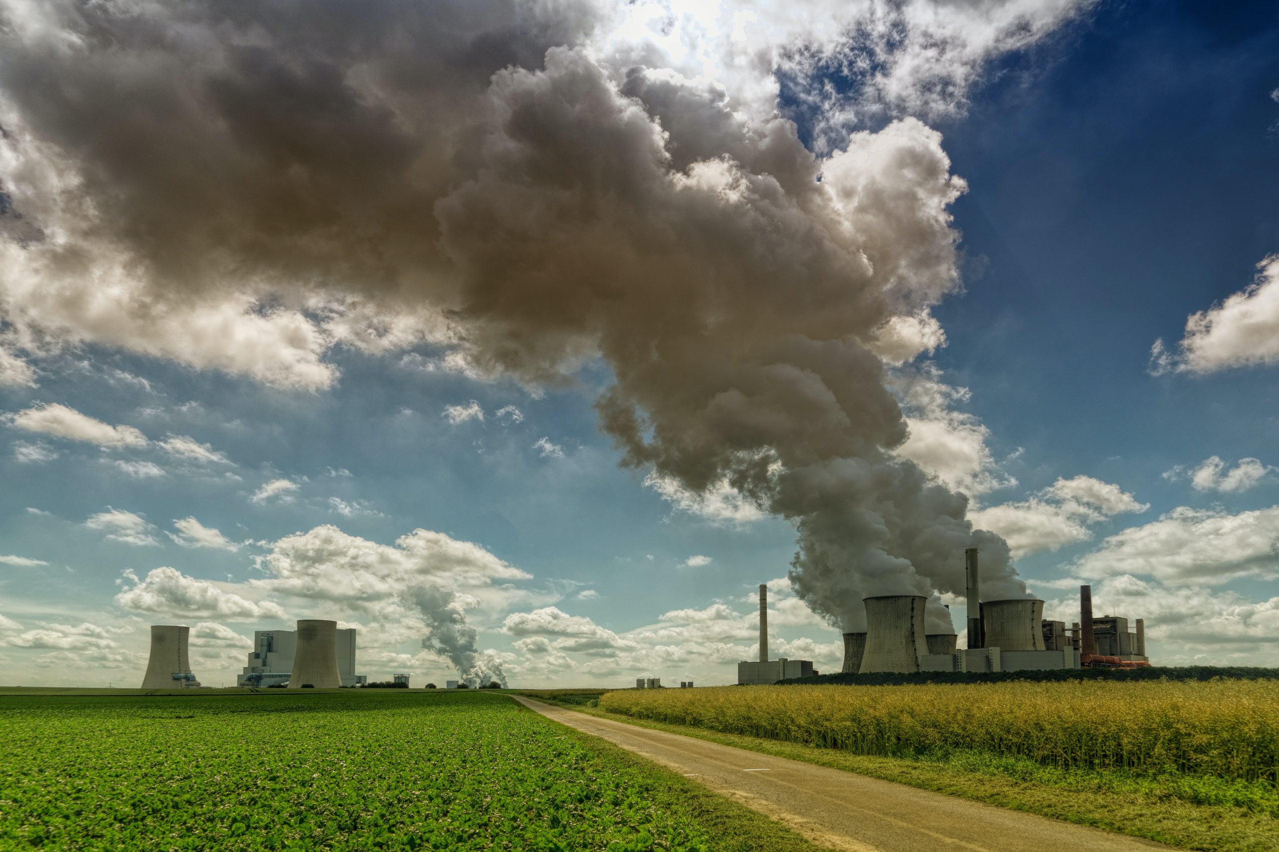 pollution dans le ciel