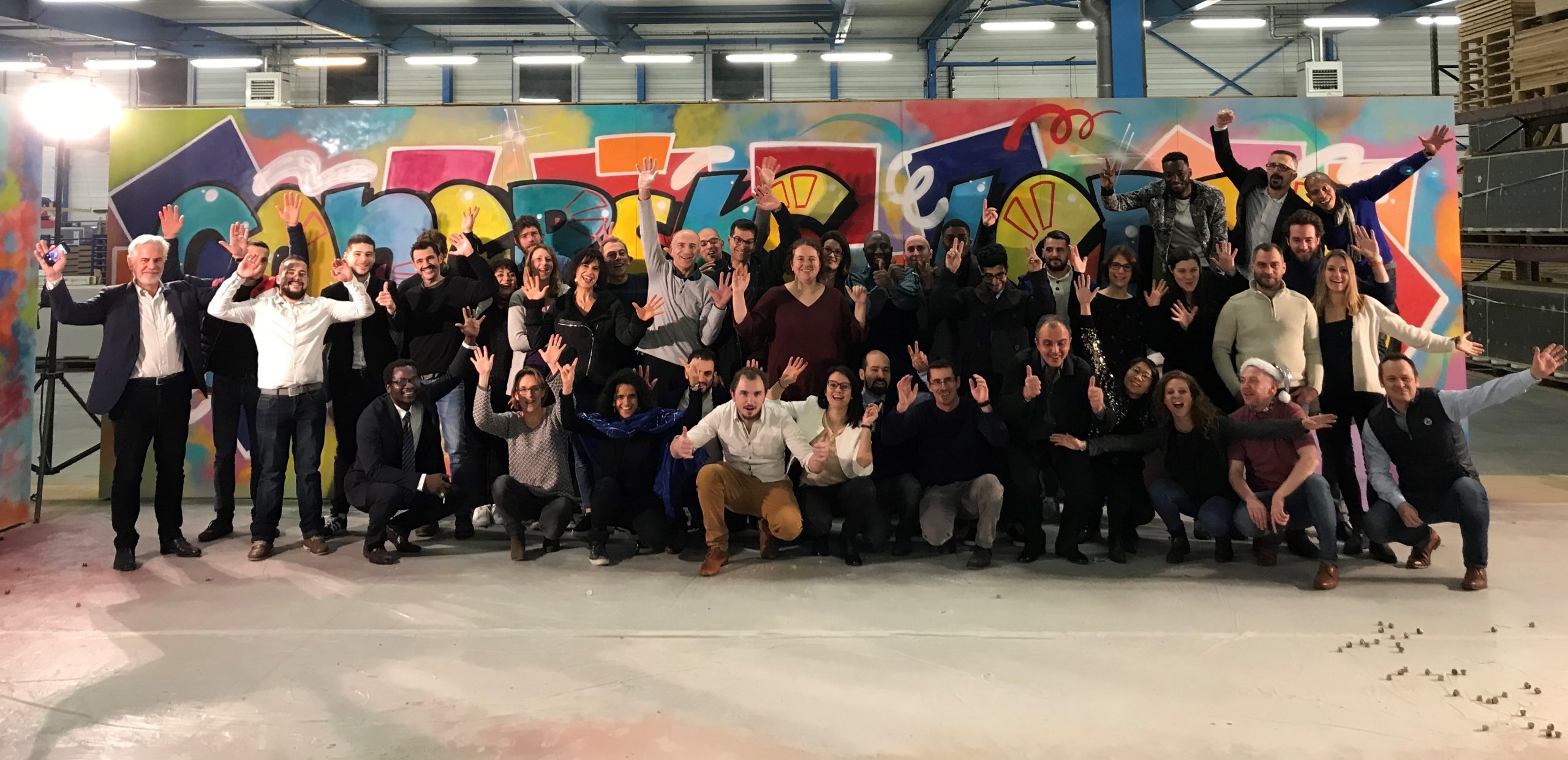 Le Team Building Graffiti pour votre événement d’entreprise