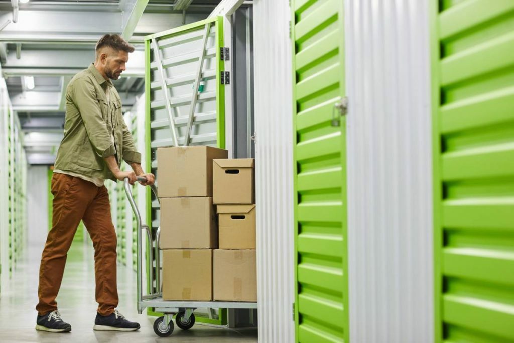 Box de stockage entreprise