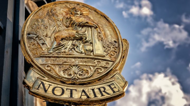 Le notaire : quel est son rôle ?