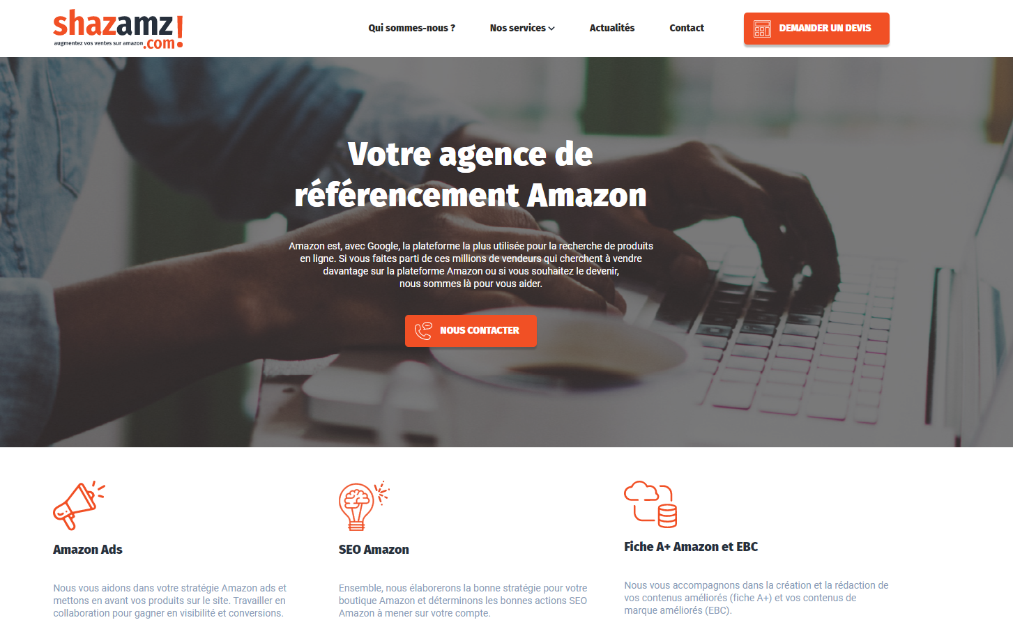 Shazamz : travailler avec une agence Amazon