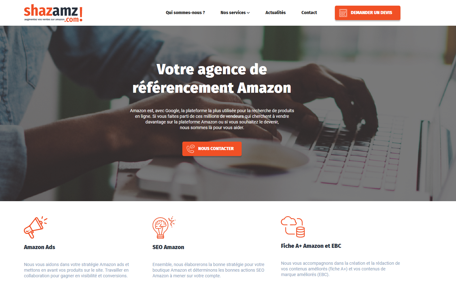 shazamz agence amazon